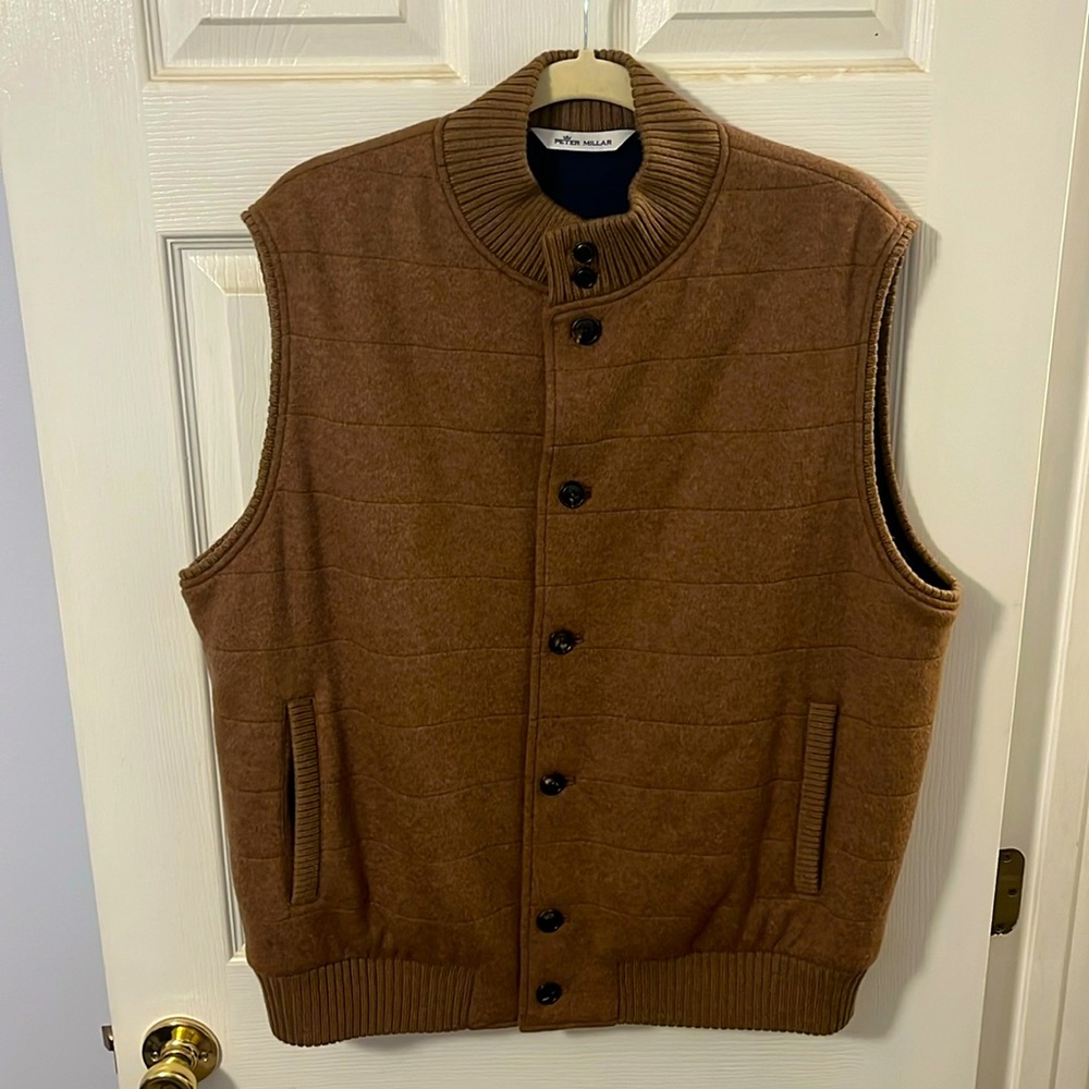 Peter Millar Merino Wool Vest. XL
